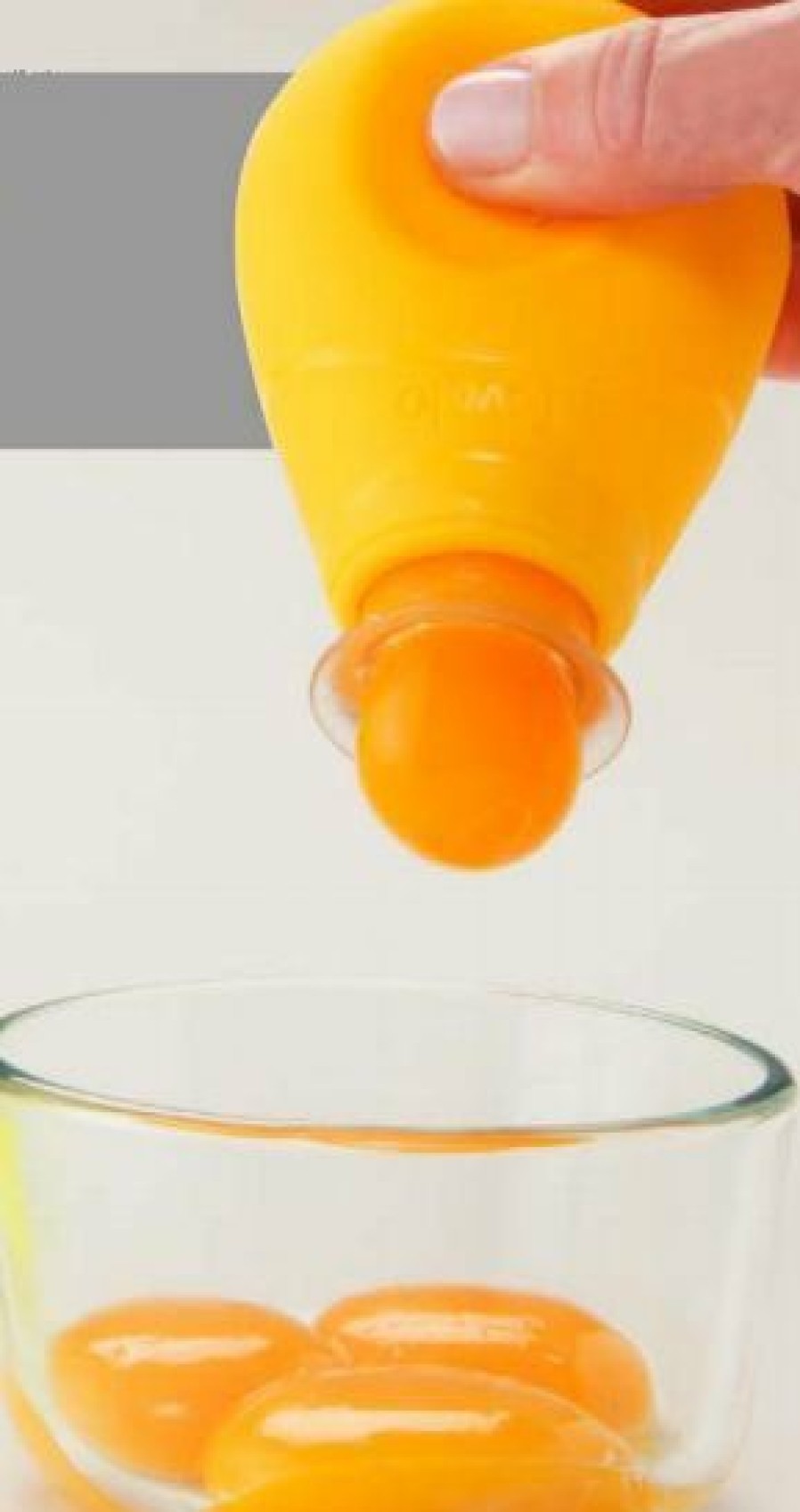 Cooks' Tools * | Tovolo Yolk-Out(Tm) Egg Yolk Separator Silicone