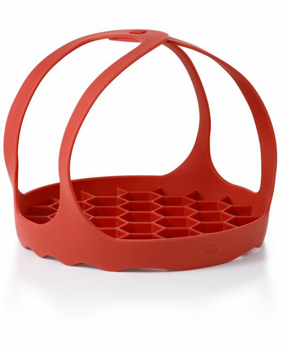 Kitchen * | Oxo Pressure Cooker Bakeware Sling Red