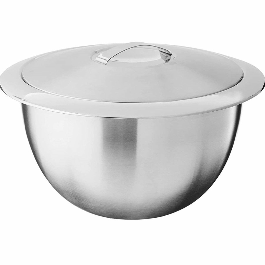 Cooks' Tools * | Oggi Stainless Steel Hot & Cold Thermal Bowl | 1 Qt.