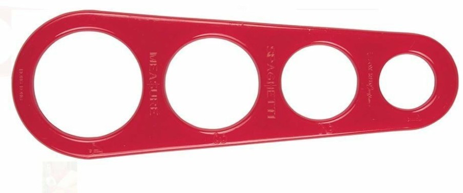 Cooks' Tools * | Fox Run Spaghetti Measure Assorted Colors