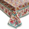 Glassware & Tabletop * | Mahogany Usa Printed 60 X 90 Tablecloth | Boho Bird