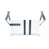 Knives * | Drop Block Under Cabinet Knife Storage Rack Small, White