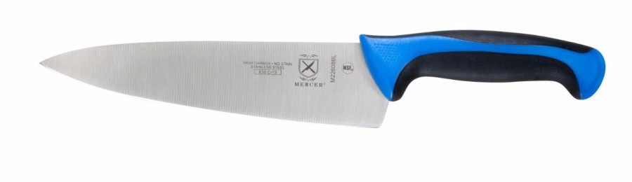 Knives * | Mercer Cutlery Millennia 8 Chefs Knife Blue