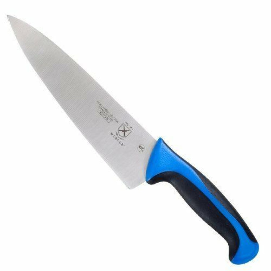 Knives * | Mercer Cutlery Millennia 8 Chefs Knife Blue