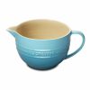 Cooks' Tools * | Le Creuset 2 Qt. Stoneware Batter Bowl | Caribbean Blue