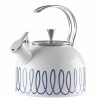 Kitchen * | Kate Spade New York Charlotte Street Kettle Turquoise/Aqua