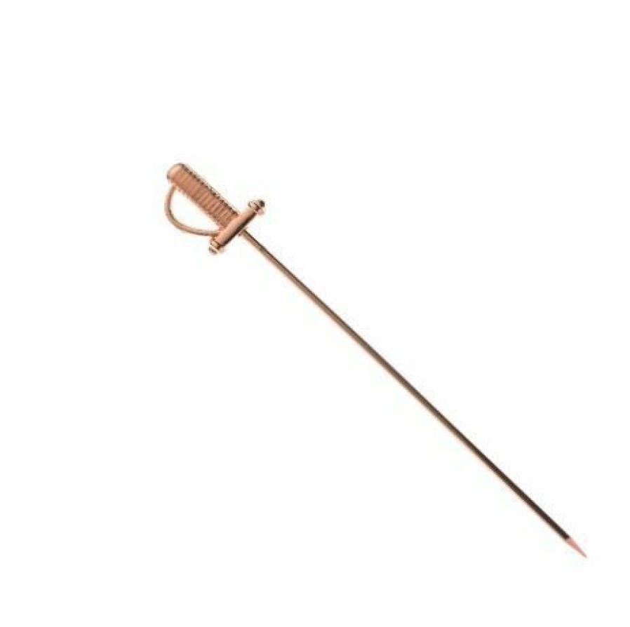 Glassware & Tabletop * | Mercer Barfly Stainless Steel Sword Cocktail Picks (Set Of 12) | Copper Plated