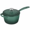 Kitchen * | Le Creuset 1.75-Qt. Enameled Cast Iron Signature Saucepan Artichaut