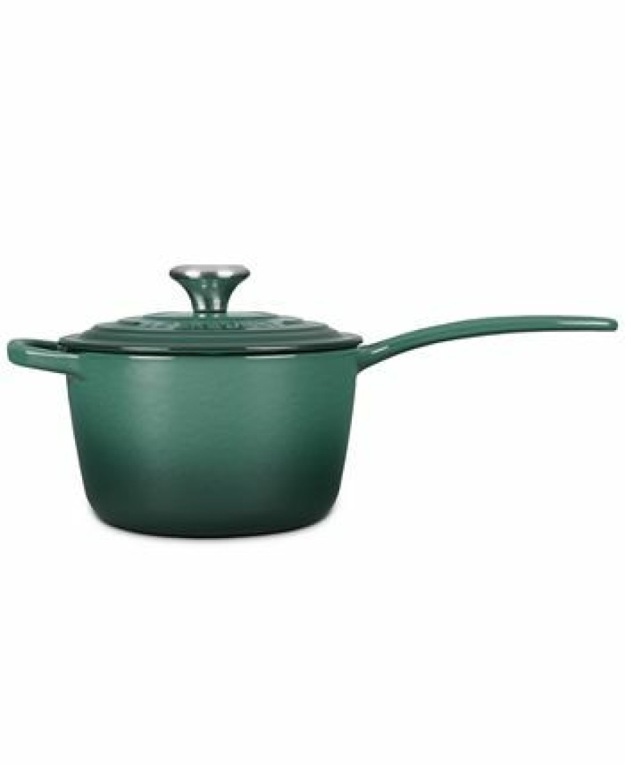 Kitchen * | Le Creuset 1.75-Qt. Enameled Cast Iron Signature Saucepan Artichaut