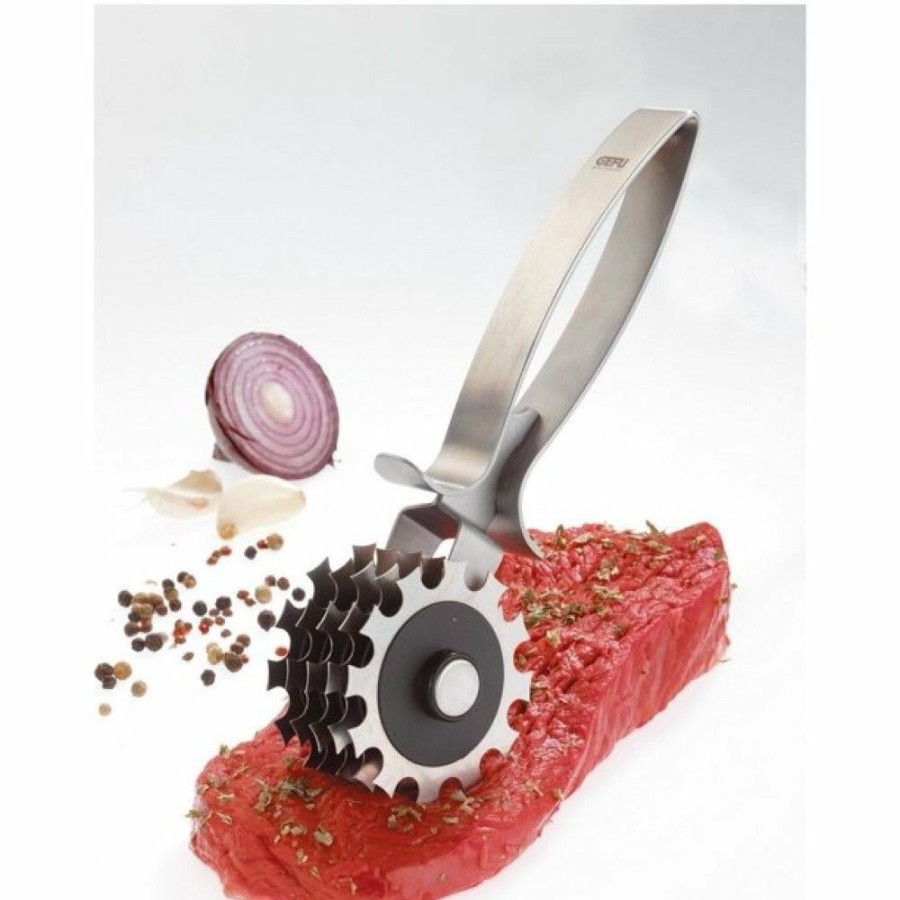 Cooks' Tools * | Gefu Rebbio Rolling Meat Tenderizer