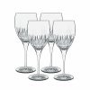 Glassware & Tabletop * | Luigi Bormioli Diamante Chianti 17.5Oz Glass | Set Of 4