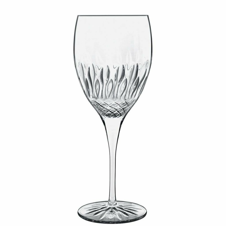 Glassware & Tabletop * | Luigi Bormioli Diamante Chianti 17.5Oz Glass | Set Of 4