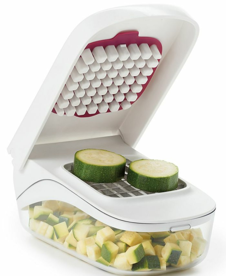 Kitchen * | Oxo Vegetable Chopper With Easy-Pour Opening