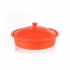 Cooks' Tools * | Fiesta Small Covered Casserole/Tortilla Warmer | Poppy