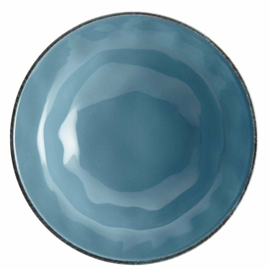 Glassware & Tabletop * | Rachael Ray Cucina Collection 10 Round Serving Bowl | Agave Blue