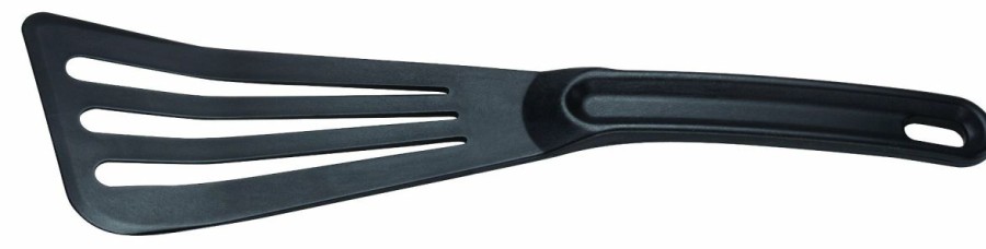 Cooks' Tools * | Mercer Culinary Hell'S Tools High-Heat 12 Slotted Spatula | Black