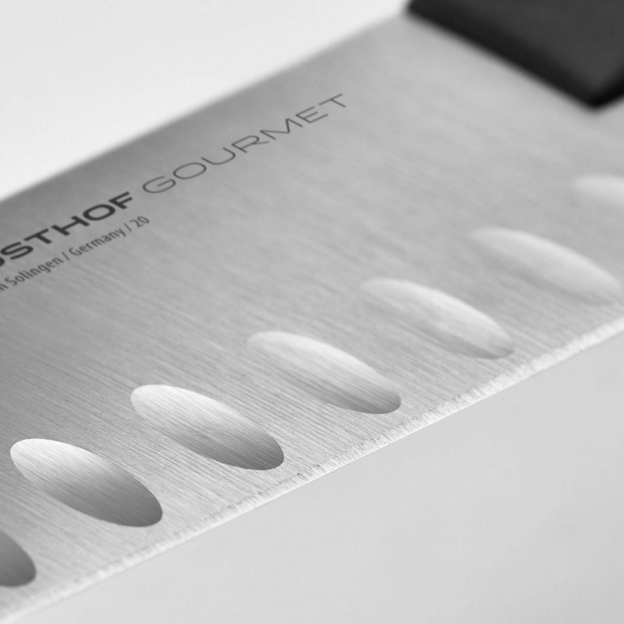 Knives * | Wusthof Cutlery Wusthof Gourmet 7 Santoku Knife | Hollow Edge