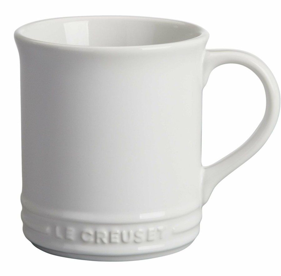 Glassware & Tabletop * | Le Creuset 14Oz Mug | White