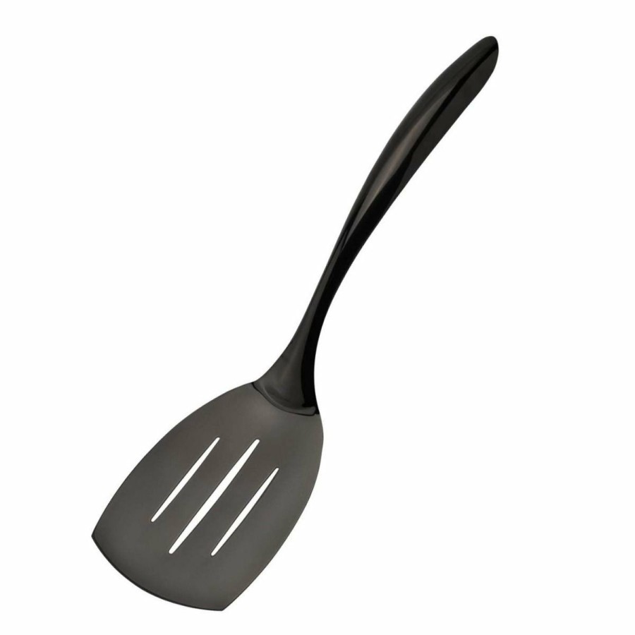 Cooks' Tools * | Cuisipro Tempo Noir Slotted Turner | 14