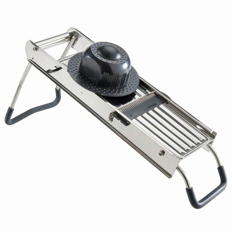 Cooks' Tools * | Roots & Harvest Stainless Steel Vegetable Slicer