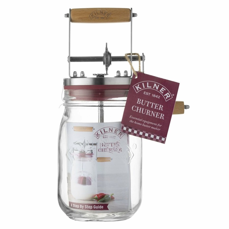 Cooks' Tools * | Kilner Butter Manual Churner | Small