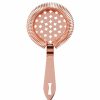 Glassware & Tabletop * | Mercer Barfly Classic Hawthorne Spring Bar Strainer | Copper Plated