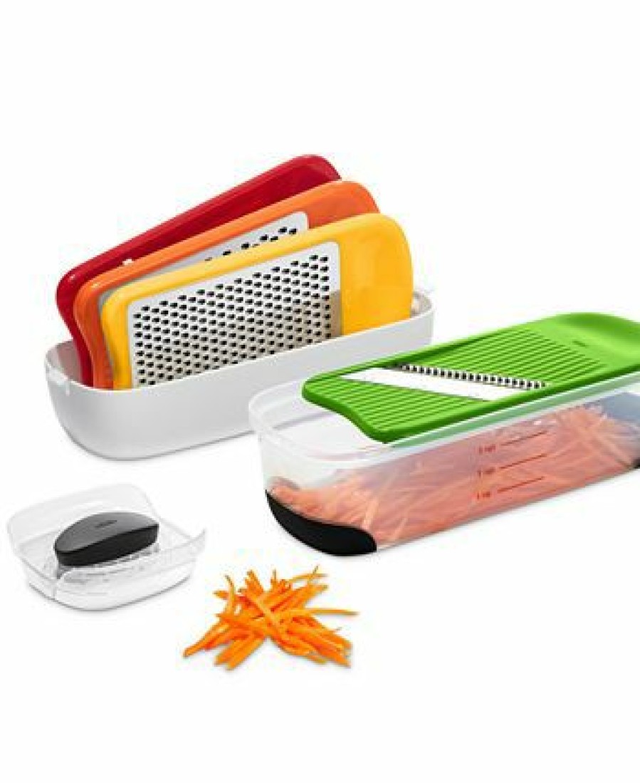 Kitchen * | Oxo Good Grips Complete Grate & Slice Set