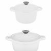 Kitchen * | Berghoff Neo Collection Cast Iron 4-Pc. Cookware Set White