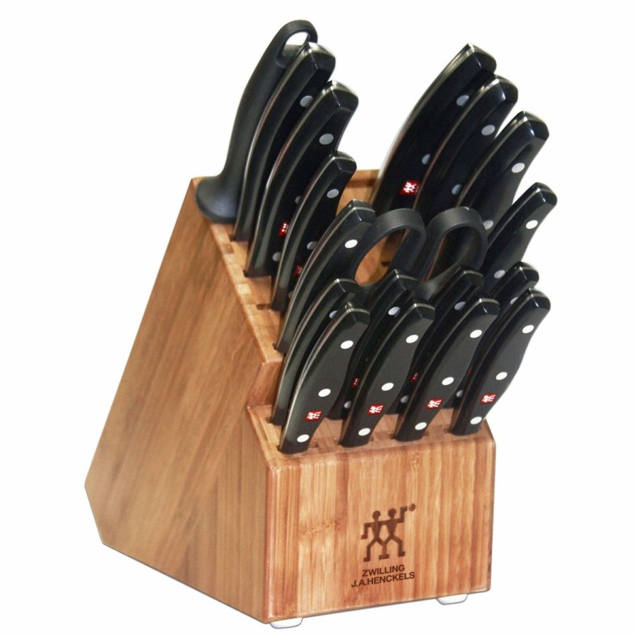 Knives * | Zwilling J.A. Henckels Twin Signature 19Pc Knife Block Set