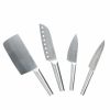 Kitchen * | Berghoff 4-Pc. Santoku Knife Set Silver