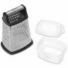 Cooks' Tools * | Cuisinart Box Grater With Storage Container