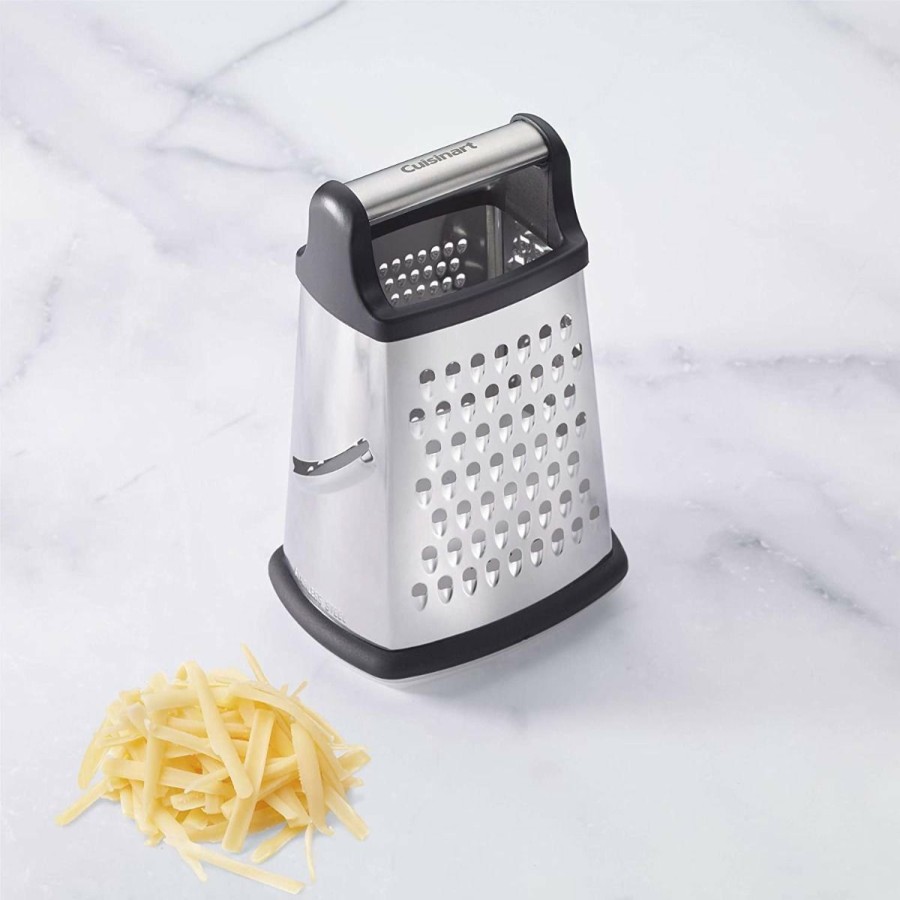 Cooks' Tools * | Cuisinart Box Grater With Storage Container