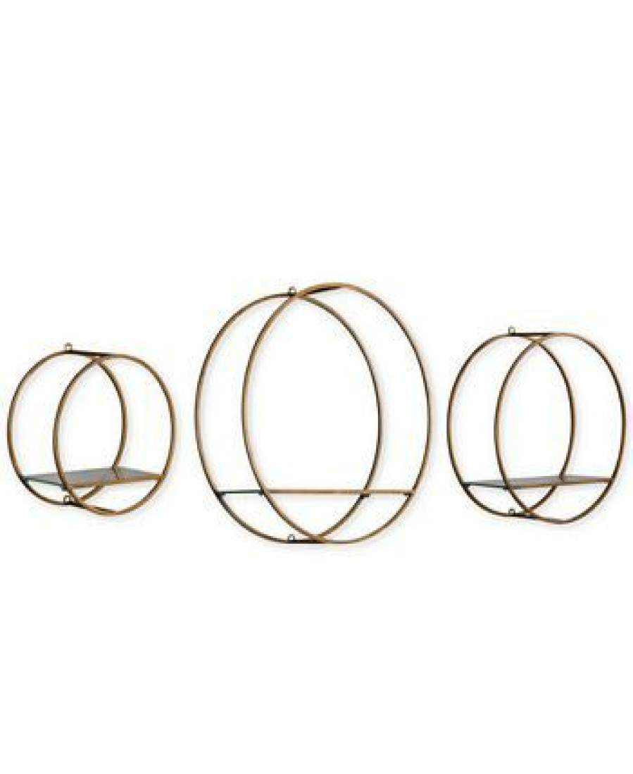 Misc_Gifts * | Uttermost Ellison 3-Pc. Drum Cage Shelf Set