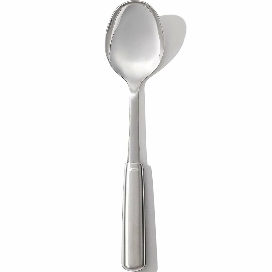 Glassware & Tabletop * | Oxo Steel Solid Spoon