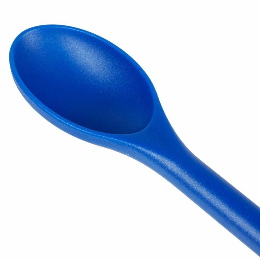 Cooks' Tools * | Mercer Culinary Hell'S Tools High-Heat 12 Mixing Spoon | Blue