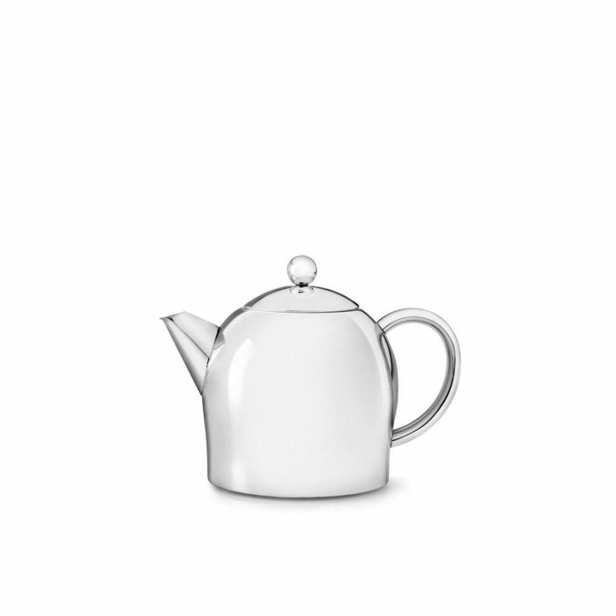 Glassware & Tabletop * | Bredemeijer Santhee 17Oz Stainless Steel Teapot | Shiny