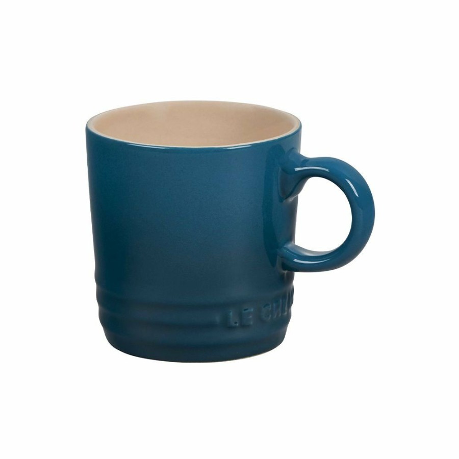 Glassware & Tabletop * | Le Creuset 3Oz Demitasse Cup/Espresso Mug | Deep Teal