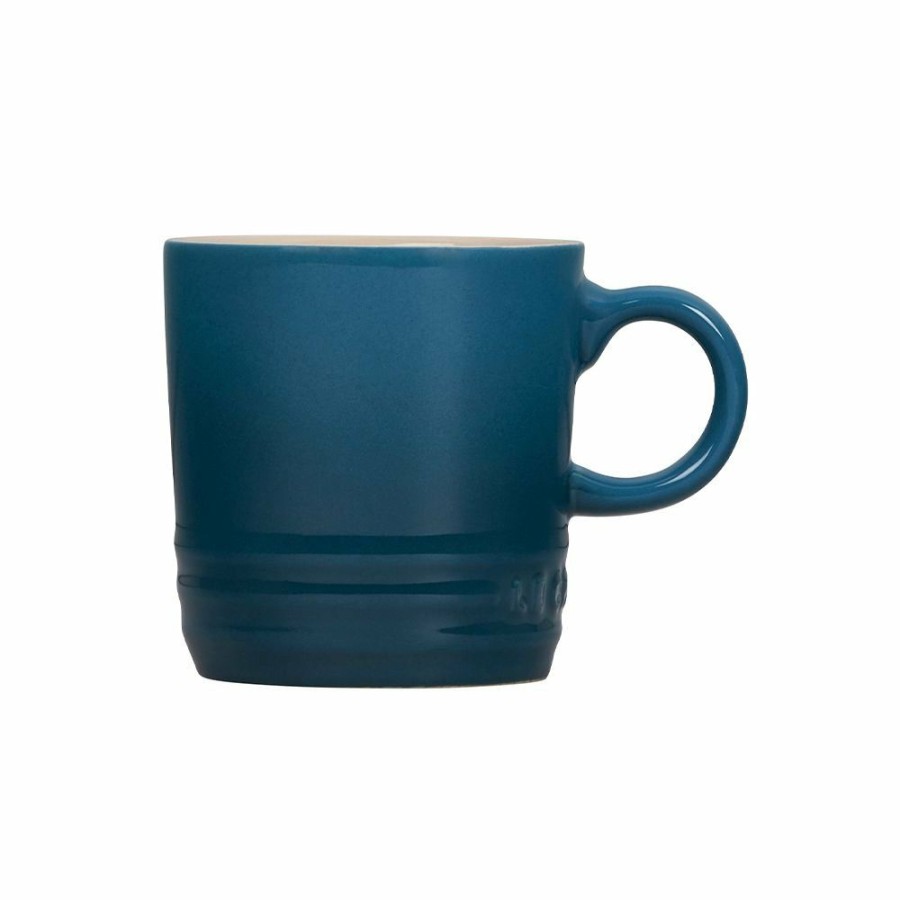 Glassware & Tabletop * | Le Creuset 3Oz Demitasse Cup/Espresso Mug | Deep Teal