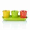 Glassware & Tabletop * | Fiesta Windowsill Garden Set | Bright