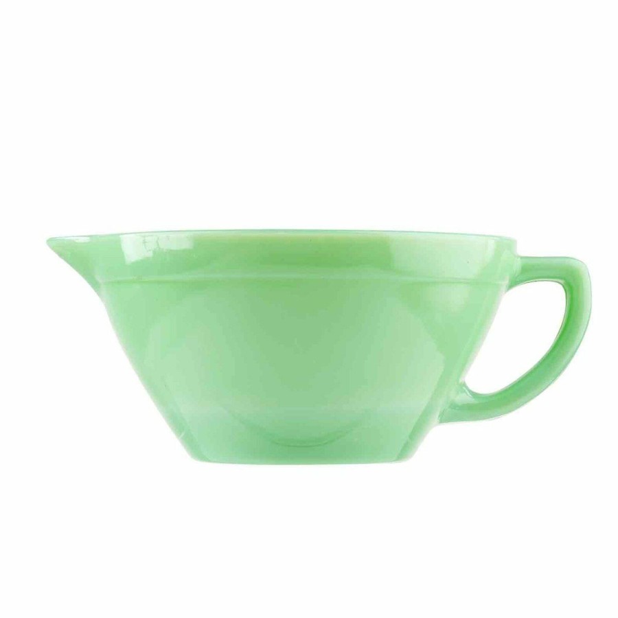 Cooks' Tools * | Tablecraft Jadeite Glass Collection 1.25 Qt Mixing Bowl