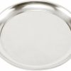 Cooks' Tools * | Norpro 13.5 Inch Pizza Pan Stainless Steel