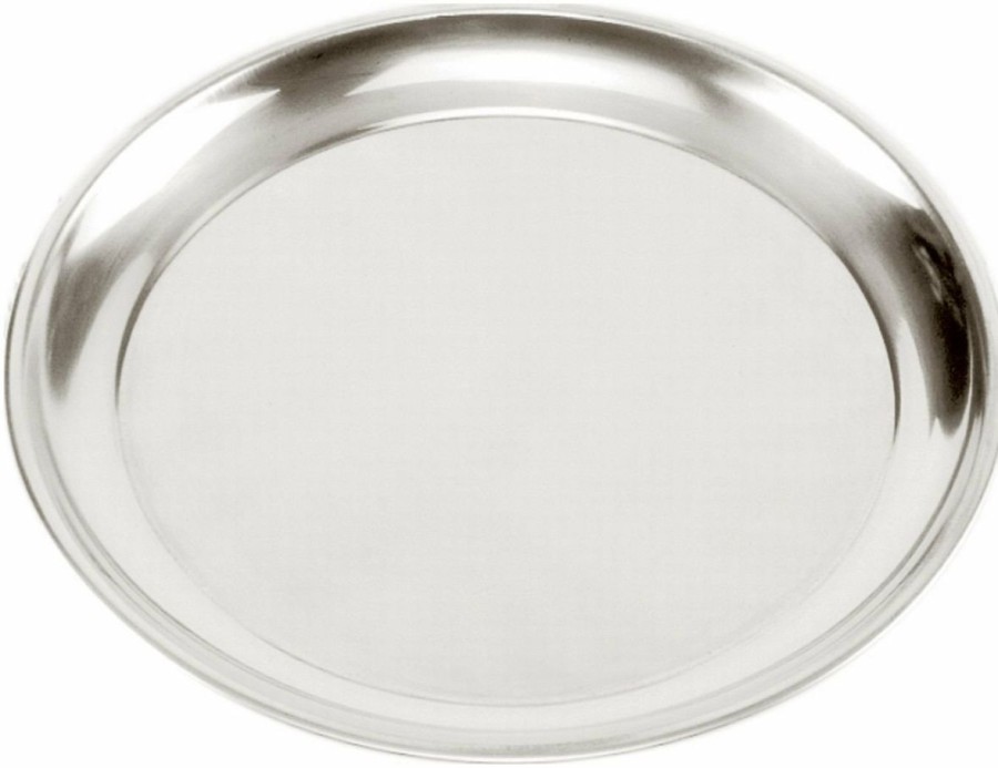 Cooks' Tools * | Norpro 13.5 Inch Pizza Pan Stainless Steel