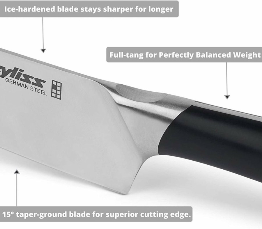 Knives * | Zyliss Comfort Pro Bread Knife | 8