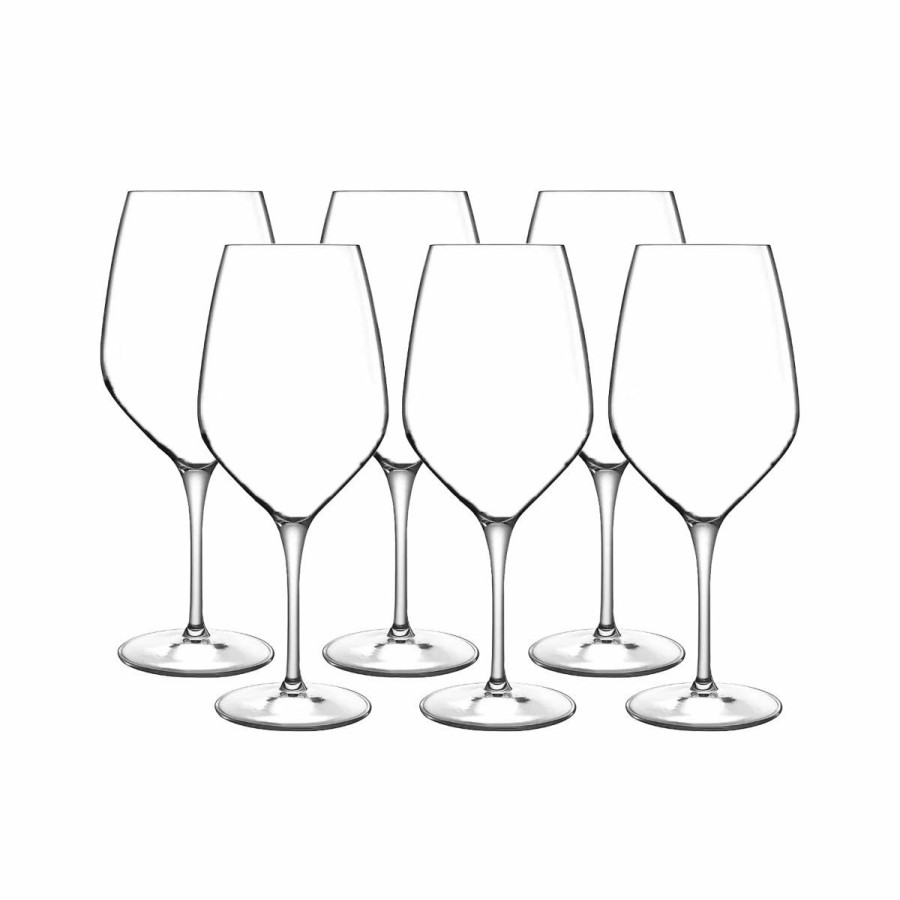 Glassware & Tabletop * | Luigi Bormioli Atelier 18.5 Oz Chianti Glass | Set Of 6