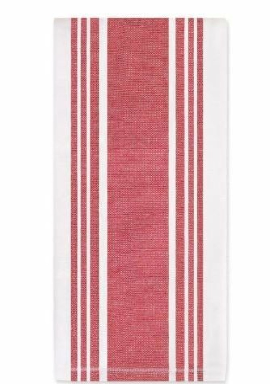 Glassware & Tabletop * | All-Clad Dual Kitchen Towel | Chili Red