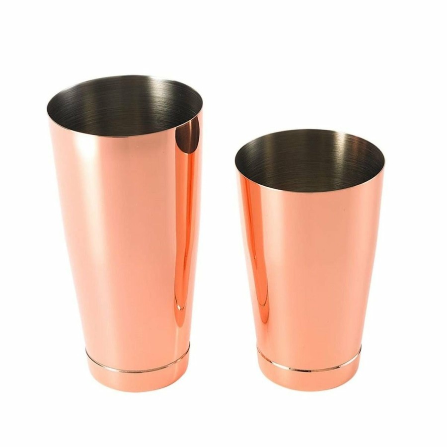 Glassware & Tabletop * | Mercer Barfly 5-Piece Shaker Set | Copper