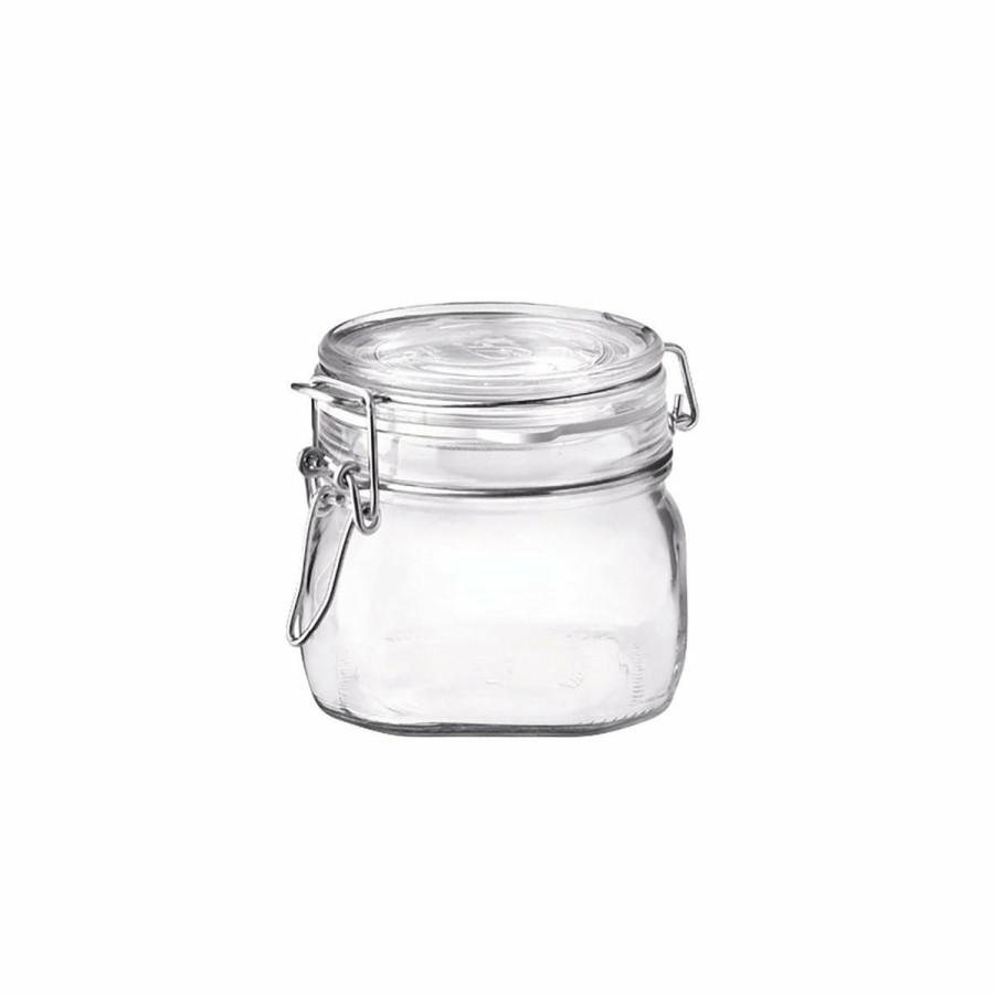 Glassware & Tabletop * | Bormioli Rocco 0.5L Swing Top Fido Canning Jar