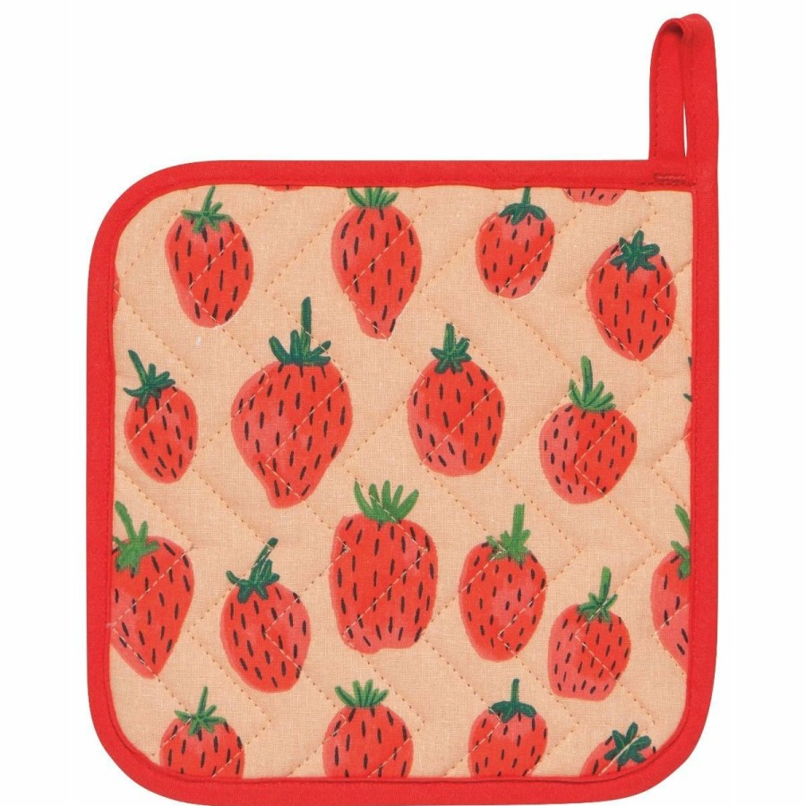 Glassware & Tabletop * | Danica Brands Danica Jubilee Quilted Potholder | Berry Sweet