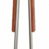 Cooks' Tools * | Rsvp International Rsvp Locking Bbq Grill Tongs Rosewood & Stainless