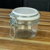 Glassware & Tabletop * | Bormioli Rocco 4.25Oz Swing Top Fido Jar | White Top